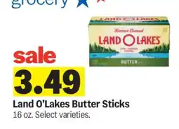 Meijer Land O'Lakes Butter Sticks offer