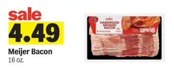 Meijer Meijer Bacon offer