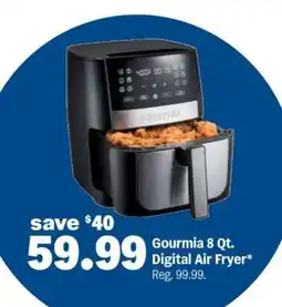 Meijer Gourmia 8 Qt. Digital Air Fryer offer