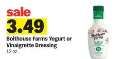 Meijer Bolthouse Farms Yogurt or Vinaigrette Dressing offer