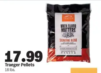 Meijer Traeger Pellets offer