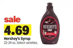 Meijer Hershey's Syrup offer