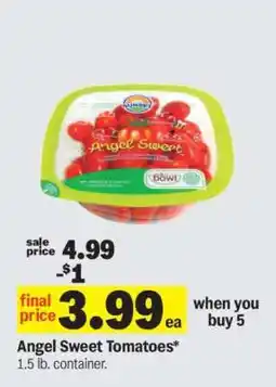 Meijer Angel Sweet Tomatoes offer