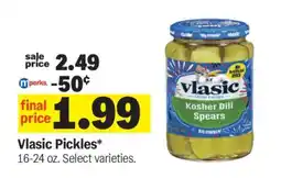 Meijer Vlasic Pickles offer