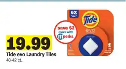 Meijer Tide Evo Laundry Tiles offer