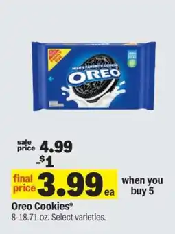 Meijer Oreo Cookies offer