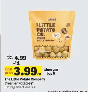Meijer The Little Potato Company Creamer Potatoes offer