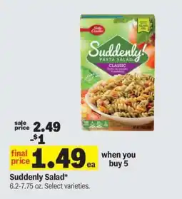 Meijer Suddenly Salad offer