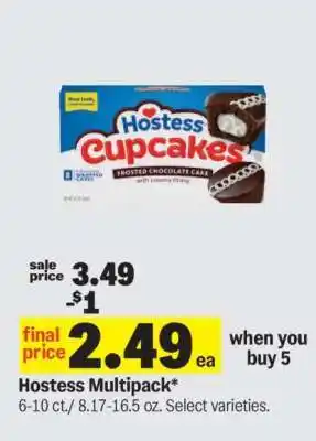 Meijer Hostess Multipack offer