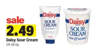 Meijer Daisy Sour Cream offer