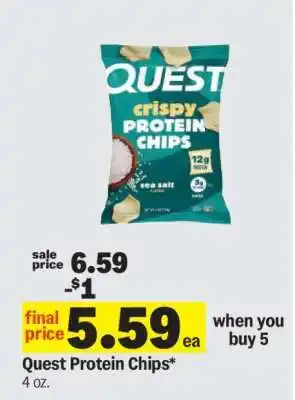 Meijer Quest Protein Chips offer