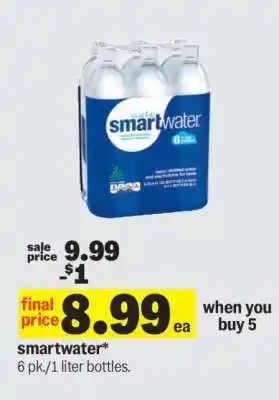 Meijer smartwater offer