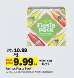 Meijer Jarritos Fiesta Pack offer