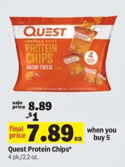Meijer Quest Protein Chips offer