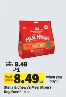 Meijer Stella & Chewy’s Meal Mixers Dog Food offer