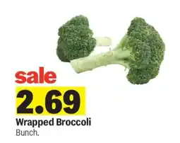 Meijer Wrapped Broccoli offer