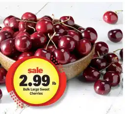 Meijer Bulk Large Sweet Cherries offer