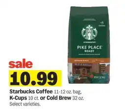 Meijer Starbucks Coffee offer