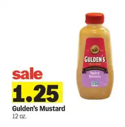 Meijer Gulden's Mustard offer