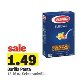 Meijer Barilla Pasta offer