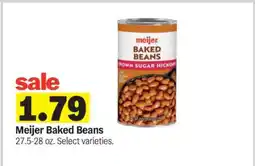 Meijer Meijer Baked Beans offer