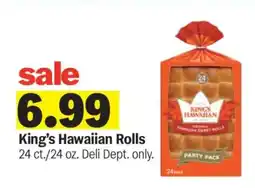 Meijer King's Hawaiian Rolls offer