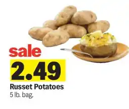 Meijer Russet Potatoes offer