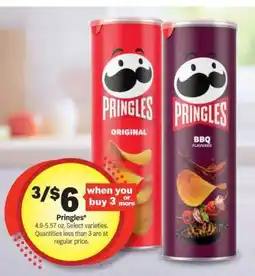 Meijer Pringles offer