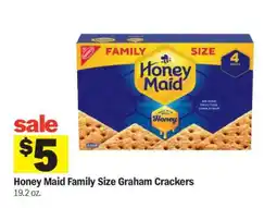 Meijer Honey Maid Family Size Graham Crackers offer