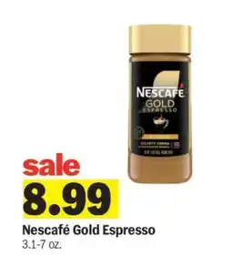 Meijer Nescafé Gold Espresso offer