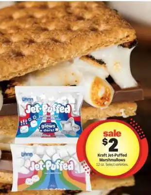 Meijer Kraft Jet-Puffed Marshmallows offer