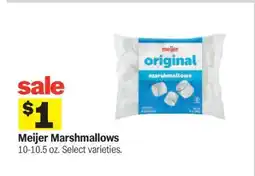 Meijer Meijer Marshmallows offer