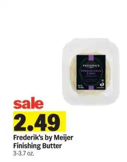 Meijer Frederik's by Meijer Finishing Butter offer