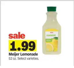 Meijer Meijer Lemonade offer