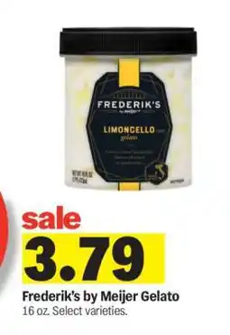 Meijer Frederik's by Meijer Gelato offer