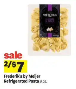 Meijer Frederik's by Meijer Refrigerated Pasta offer