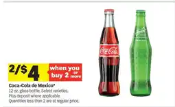 Meijer Coca-Cola de Mexico offer