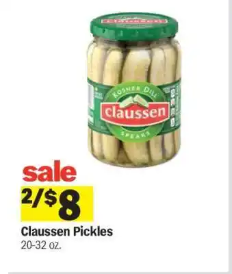 Meijer Claussen Pickles offer