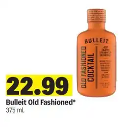 Meijer Bulleit Old Fashioned offer