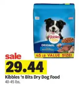 Meijer Kibbles βn Bits Dry Dog Food offer