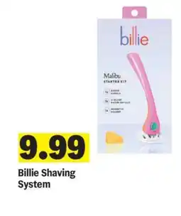 Meijer Billie Shaving System offer