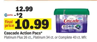 Meijer Cascade Action Pacs offer
