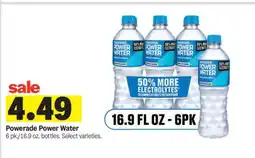 Meijer Powerade Power Water offer
