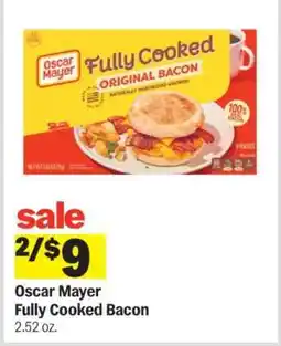 Meijer Oscar Mayer Fully Cooked Bacon offer