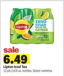 Meijer Lipton Iced Tea offer