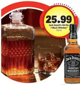 Meijer Jack Daniel's Old No. 7 Black Whiskey offer
