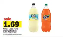 Meijer Minute Made, Fanta or Barq's Products offer