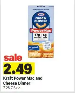 Meijer Kraft Power Mac and Cheese Dinner offer