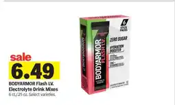 Meijer BODYARMOR Flash I.V. Electrolyte Drink Mixes offer