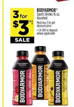 Dollar General BODYARMOR Sports Drinks offer